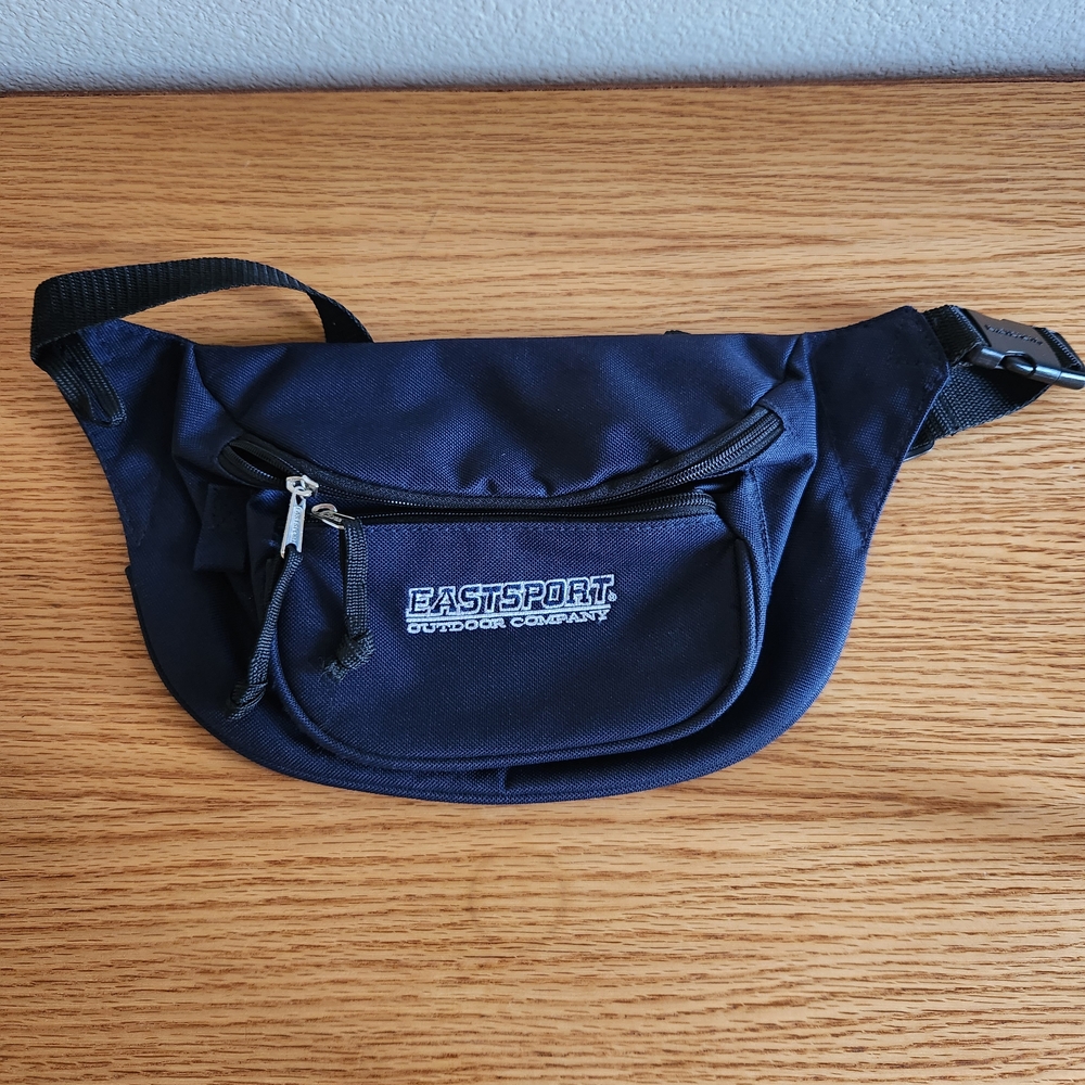 Eastsport Men's Navy Belt Bag